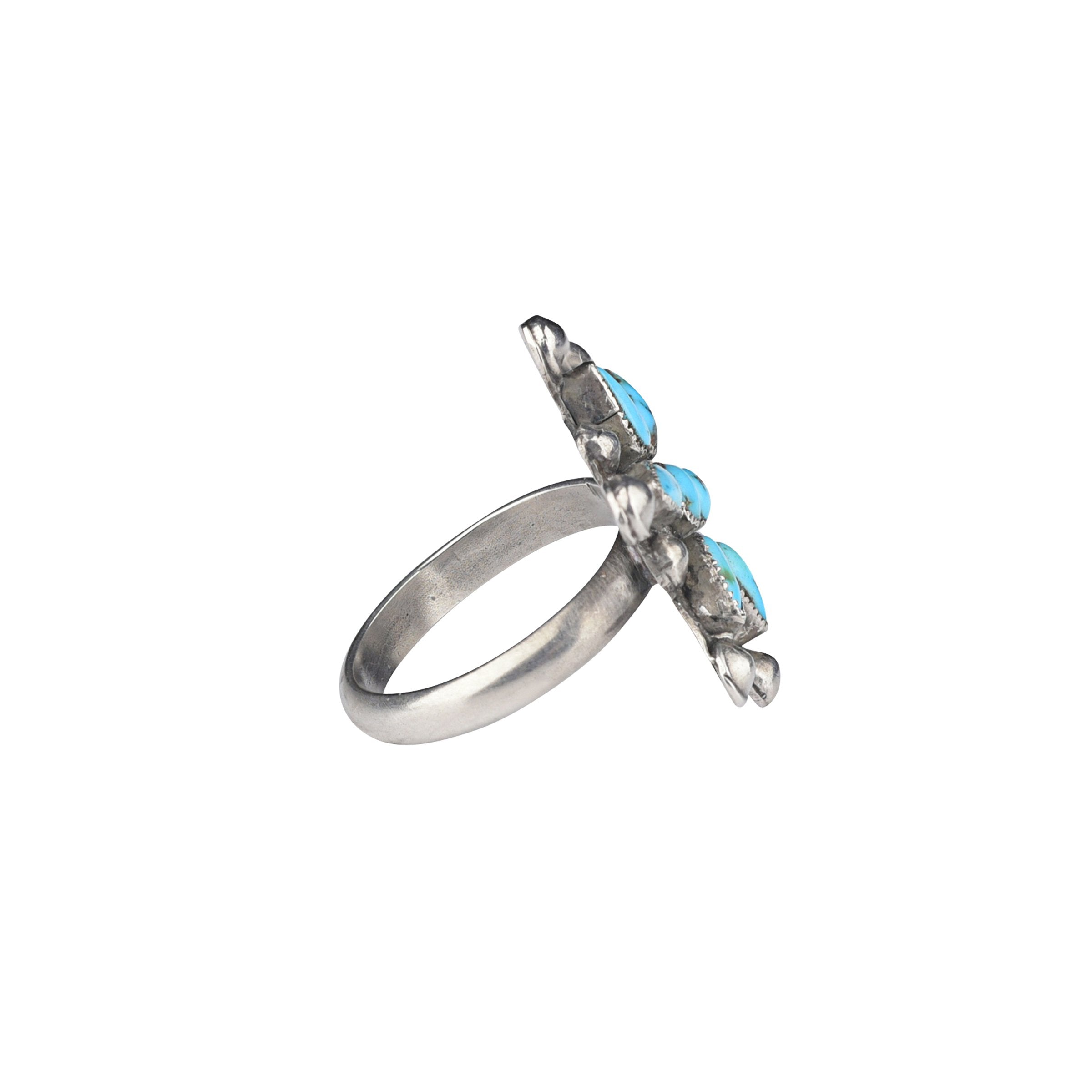 Stuller Beaded Star Ring 52155:101:P 14KR - Fashion Rings | Becky Beck's  Jewelry | DeKalb, IL